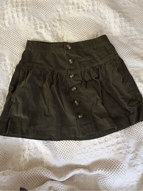 American Eagle corduroy mini skirt